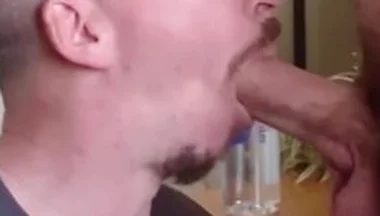 My College Friend Asks Me To Suck His Long White Veiny Cock When His Girlfriend Is Away