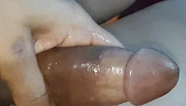 Deshi Most of Big Size Cook Massaging with Lubricant Gel
