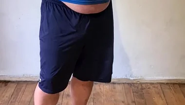Silver Stepdaddy Boxer - POV Studio Invitation Gone Wrong