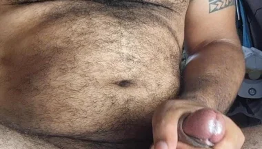 Big Cumshow Giant Man