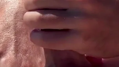 Rooftop Masturbation Session While No Ones Looking