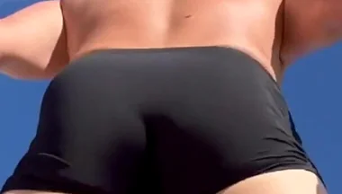 Butt Squats From the Rear by Popular Demand