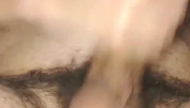Gay Masturbation with Lots of Milk in the Balls