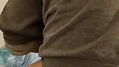 Finnish Gay Boy Trying a Genuinely Big Black Dildo for the First Time, Part 2