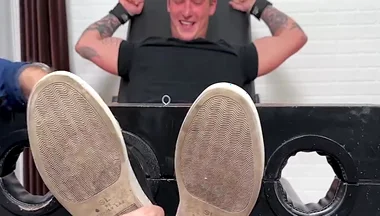 First Time Tickled Hard Until He Begs For Mercy With Tyler French, Dan Edwards And Connor Maguire