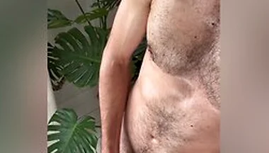 Guy With Monster Cock Jerks After Basketball Practice