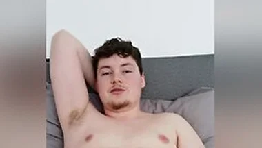 Horny, Vocal Boy Edging His Fat Cock To A Juicy Finish