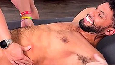 Tony Genius Indulges In Wild Tickling Until He Gasps And Squirms