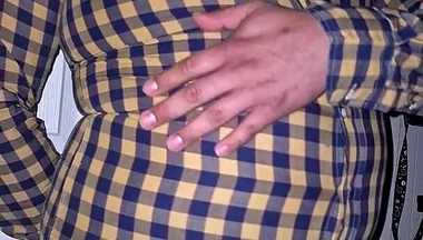 Popping My Button up on My Belly