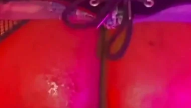Easy Ride on Mr Hankey Dildo