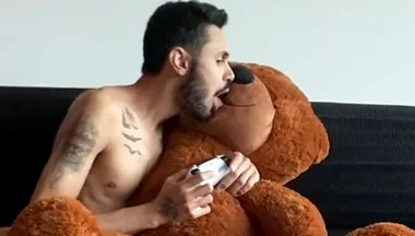 Playing with My Teddy Bear