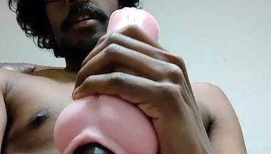 Just Wanted to Make a Short Video. Orgasmed Into the Onahole