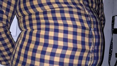 Popping My Button up on My Belly