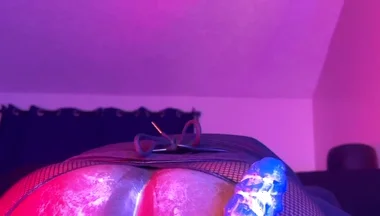 Gaping My Hole with Topped Toys Fantasy Dildo