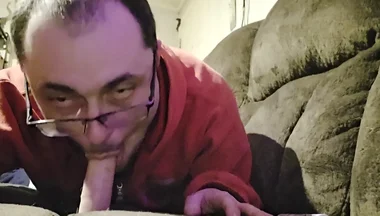 Me Blowing My Dildo