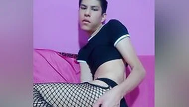 Argentine Femboy Boy Asks For A Stepdaddy To Break His Ass
