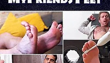 Playful Studs Flaunt Their Sexy Feet In A Steamy Compilation - Joseph Hart And Jace Starr
