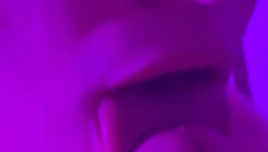 I Tickle Frenulum With My Tongue And Do Blowjob, Cum In My Mouth A Lot Of Cum And Moans. Asmr