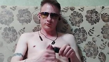 Hot Student 18+ Fellow Got Horny By Vibrator And Cum With Amazing Orgasm