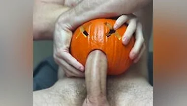 Pumpkin Fucked And Seeded By Big Stepdaddy Cock - Kayden Gray