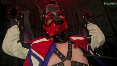 Playing Puppies Pleasure on the Cross Part 1