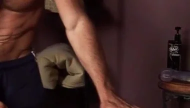 Bottom Gay Marco Rodriquez Welcomes Huge Dildo