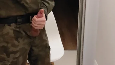 Gay Fuck Im Army Uniform