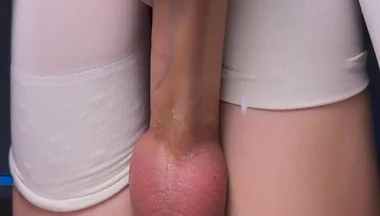 Riding This Dildo Brings Me to Orgasm
