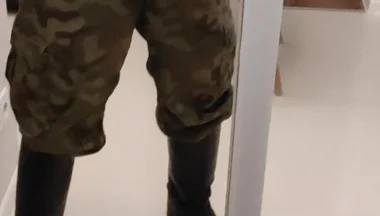 Gay Army Leather Police