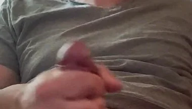 Masturbating in My Glasses and T-shirt