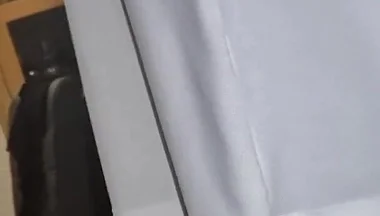 White Short Skirt Ass Watcher