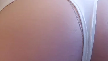 So Sexy Cute Ass in Nylon and Sting Body