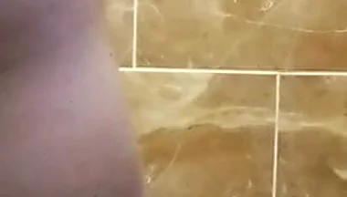 Some Scenes of Cutting Hair in the Toilet with the Door Closed
