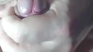 Webcam Masturbation and Cumshot