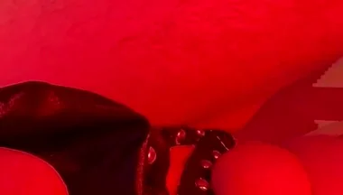 Solo Otter Large Dildo Penetration
