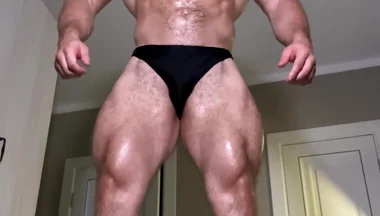 Flexing That Huge Tree Trunks