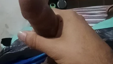 18-year-old Touches His Penis While His Neighbors Are Outside in His Bedroom