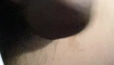 Black Big Size Panis Massage in My Room