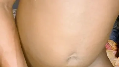 Passionately Stroking Swinging My Big Black Cock