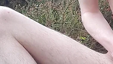 Outdoor Jerk off