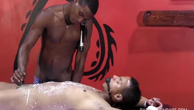 Devin Franco In Bbc Dom Devon Dominates And Torments Joseph Rowland With Hot Wax