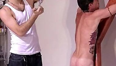 Virgin Anal Training And Domination With Master Tye And Justen Moore