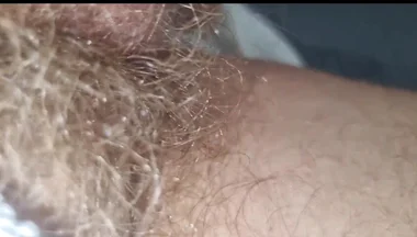 Solo Orgasm (male) - POV - Huge Hard Cock - Handjob with Cumshot - Very Intense Moans - Close up