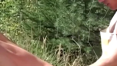 He Caught Him During the Race and Seduced Him on the Spot