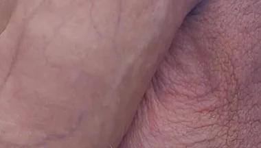 My Balls Slowly Moving Close up When I'm Exited