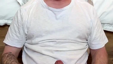 Extreme Edging Riding the Edge of Orgasm - Just Touching My Frenulum to the Most Intense Orgasm of My Life!