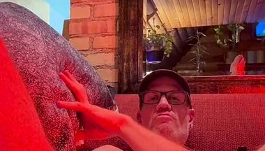 Solo Otter Masturbation Round 2
