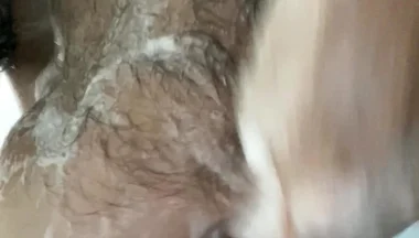 Taking a Hot Shower