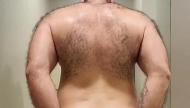 Showing My Back