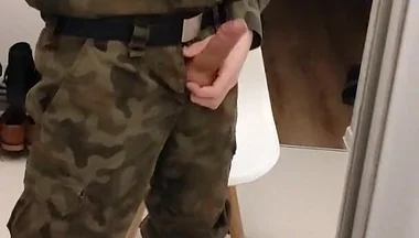 Gay Fuck Im Army Uniform